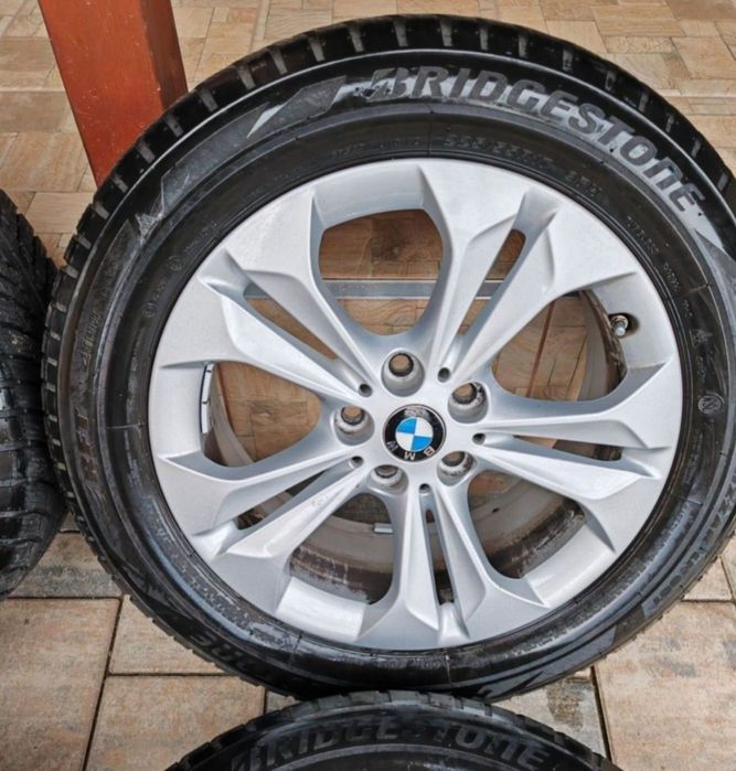 Jante 17 bmw X1  F48 X2  F39 Bridgestone 225 55 17  6-7 mm larnă Senzo