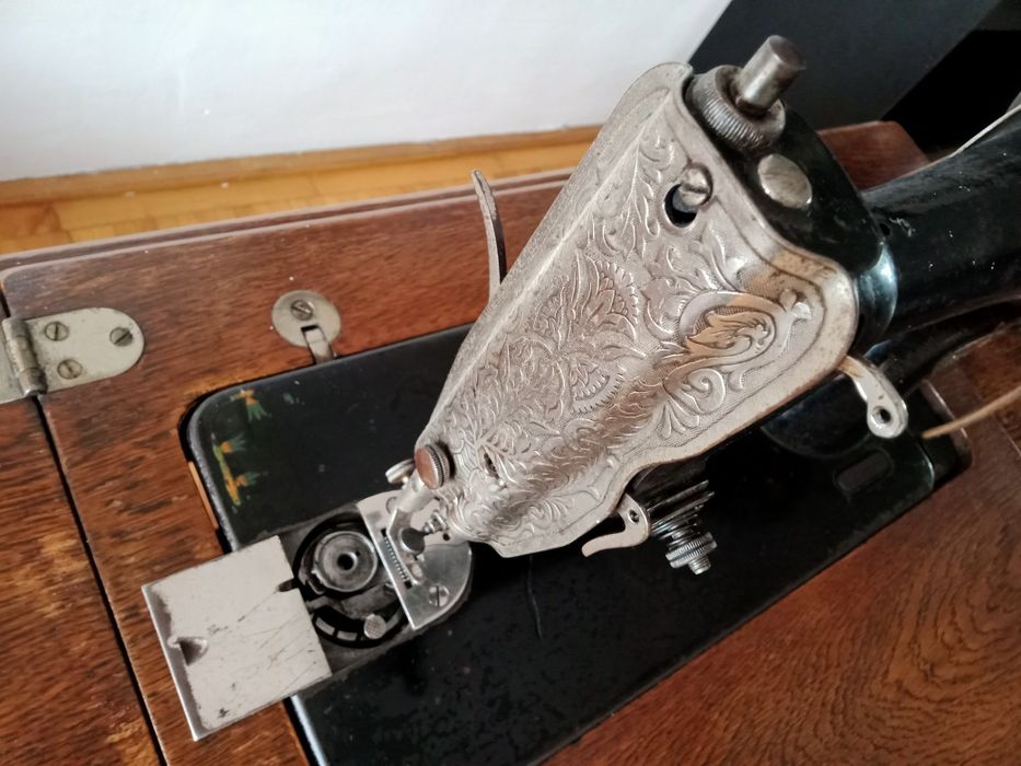 Mașină de cusut Singer  model 15