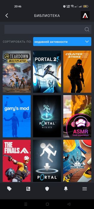 Steam аккаунт  стим