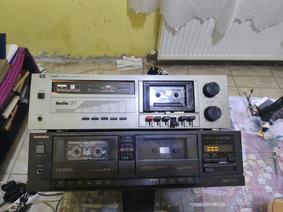 Vand casetofon deck technics și electromures