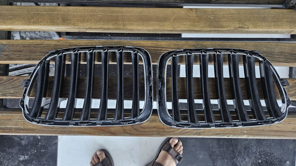 Решётка Ноздри БМВ е84
