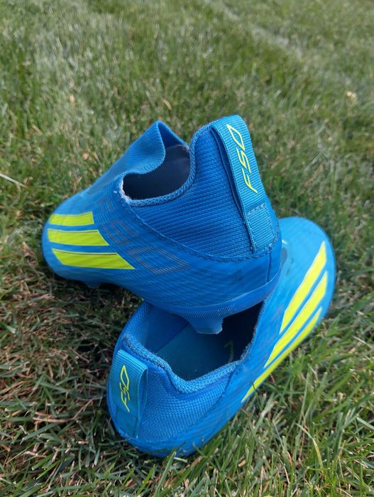 Ghete fotbal adidas F50 36