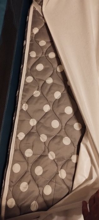 Детска кошара комплект с матрак и протектор