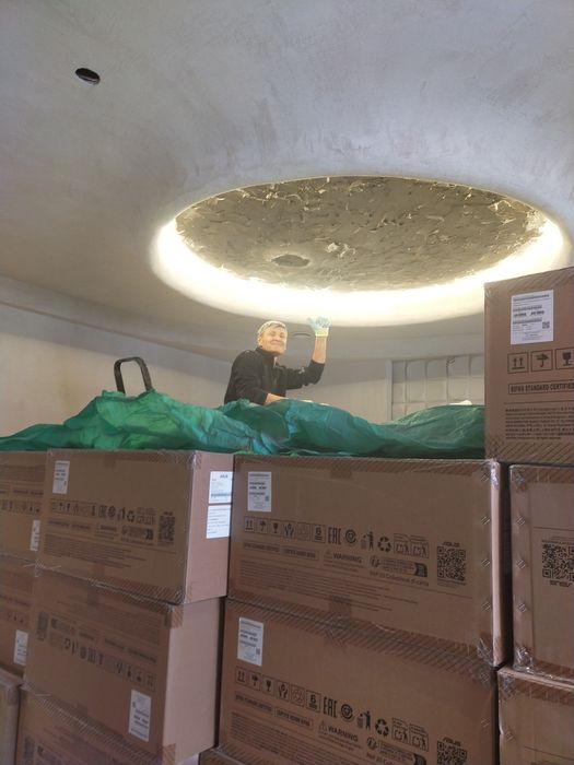 Барельеф и горельеф на стене от 25000