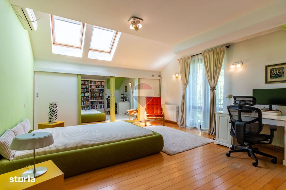 Vila de colt de vânzare în Corbeanca | Paradisul Verde
