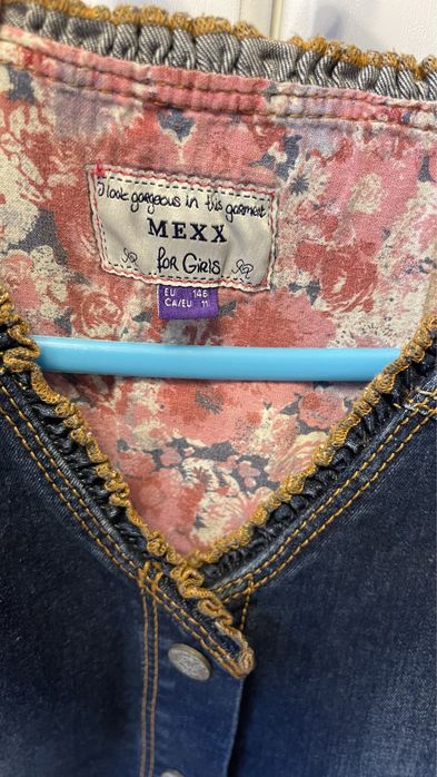 Rochita Mexx 146 camasa pantaloni jeans Liu Jo