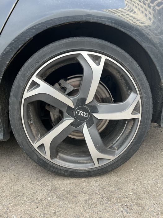 R20 диски на RS7