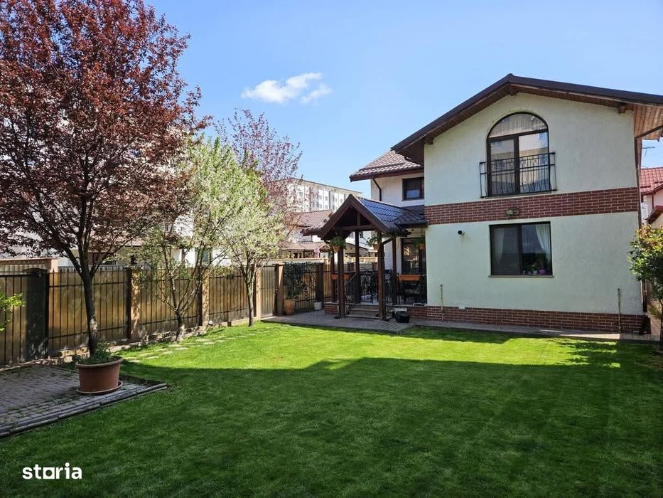 Vilă cu 4 camere Chiajna (Militari Residence / Metro) – ocazie rara