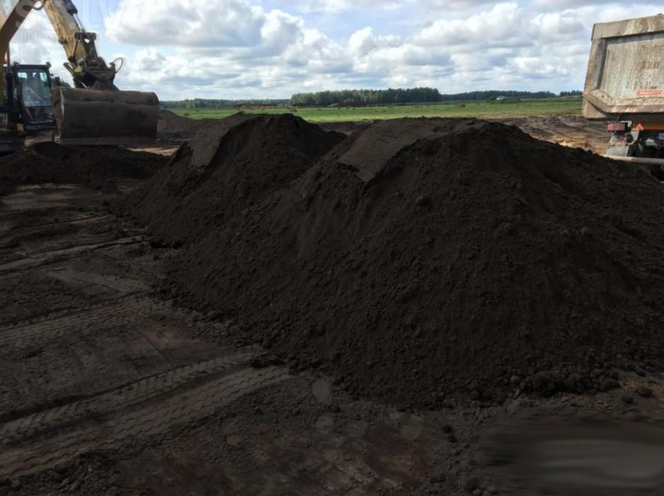Чернозём. Перегной. Навоз. Доставка