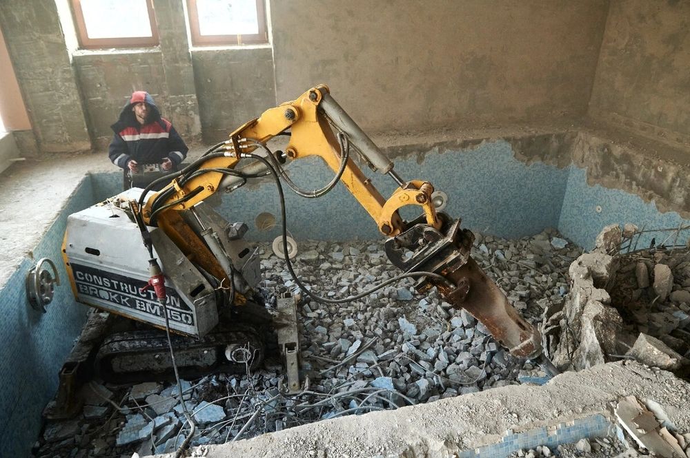 Демонтаж любых видов