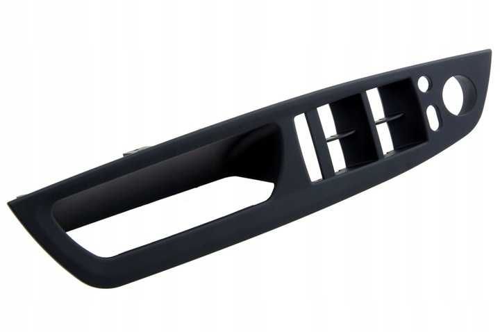 Панел за бутони на предна лява врата BMW X5 (E70) X6 (E71 E72) черен