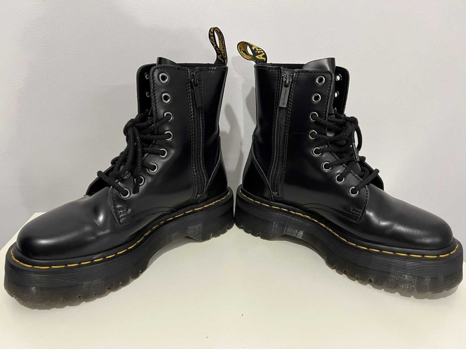 Кубинки Doc Marten's Jadon черни размер UK 5 (EU 38) КАТО НОВИ