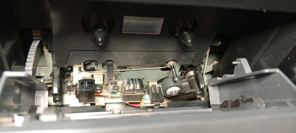 Кассетная дека Sony tc-k415