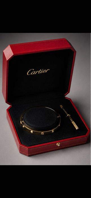 Cartier Love Bracelet + Screwdriver