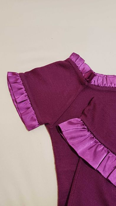 Дамски туники. Пролет/есен. Къс ръкав S/M/L. Еластична материя.