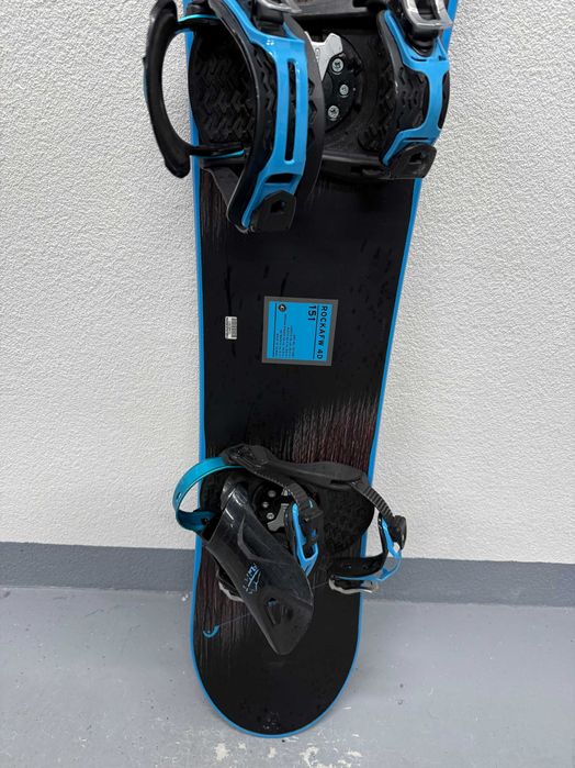 placa snowboard head rocka 4d L151cm