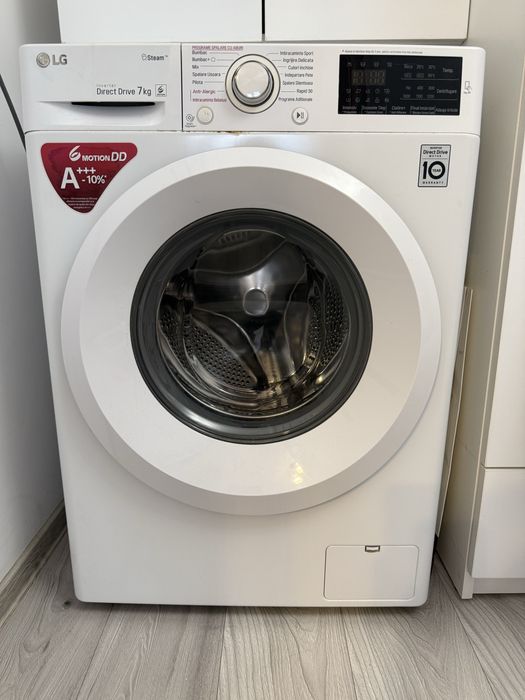 Masina de spalat slim LG