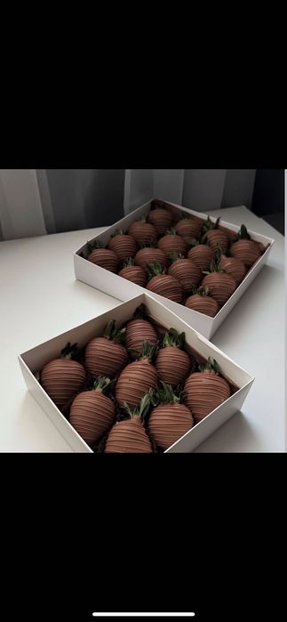 Клубника в шоколаде