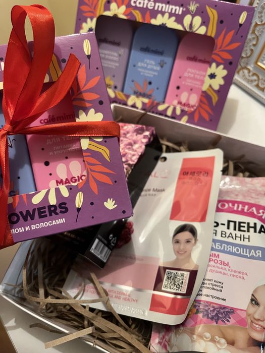 Новогодние боксы