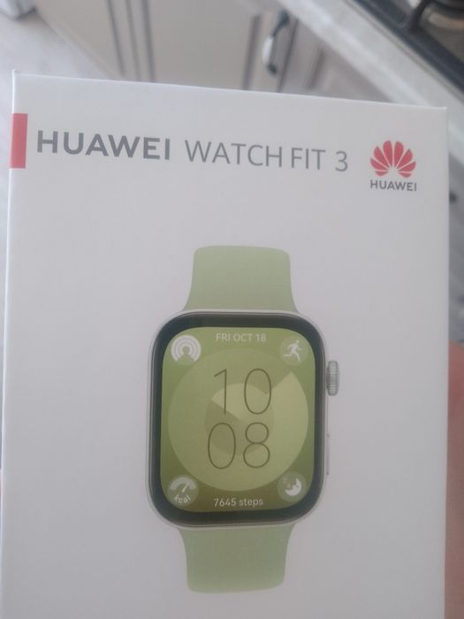 Смарт-часы Huawei Watch Fit 3