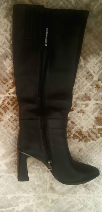 Сапоги кожа натуральная мягкая