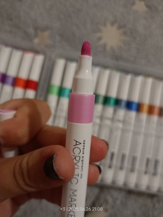 Акрилни маркери 24 цвята