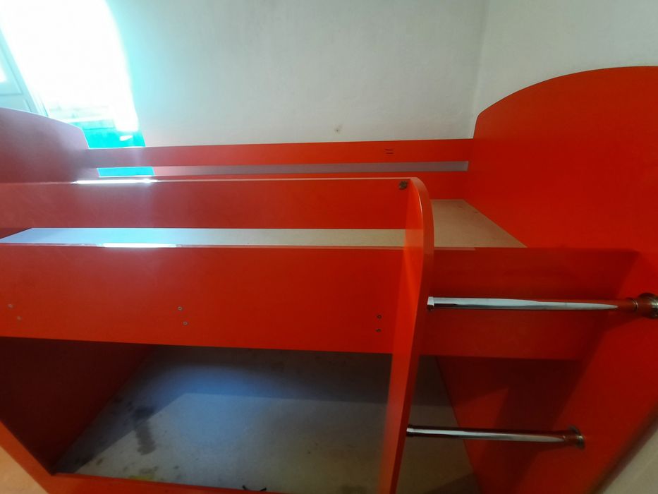 Детский кровать двухэтажный