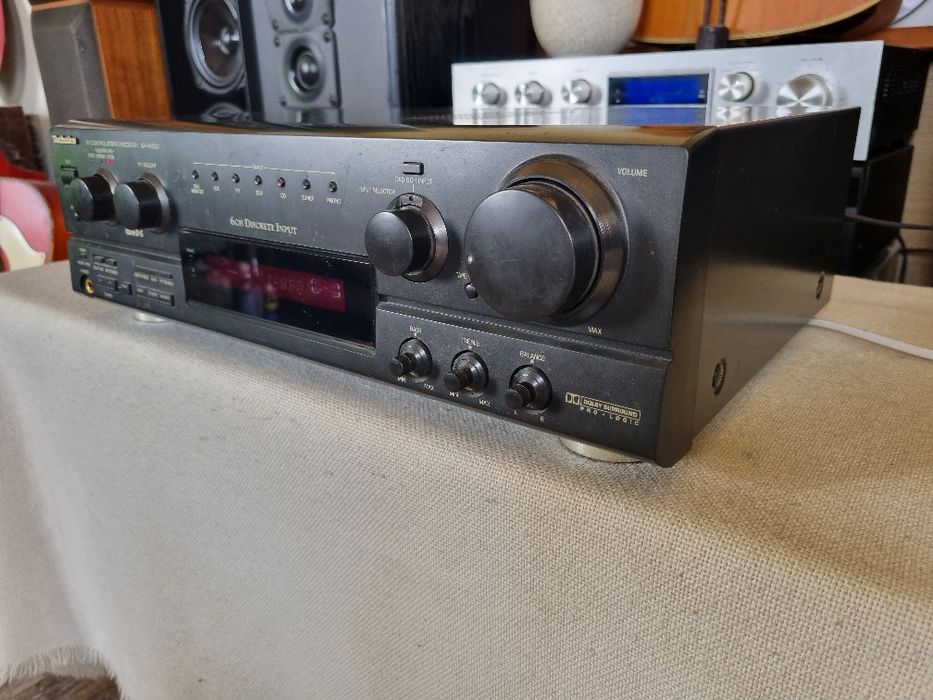 Technics SA-AX 530. 80 watts /canal. Perfect functional.