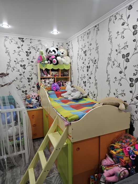 Кровать комбинированная