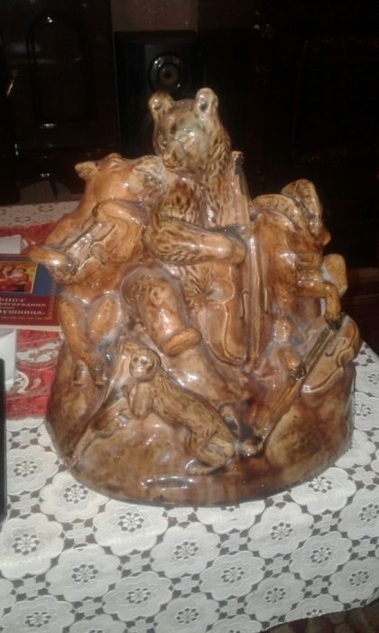 статуэтка керамическая