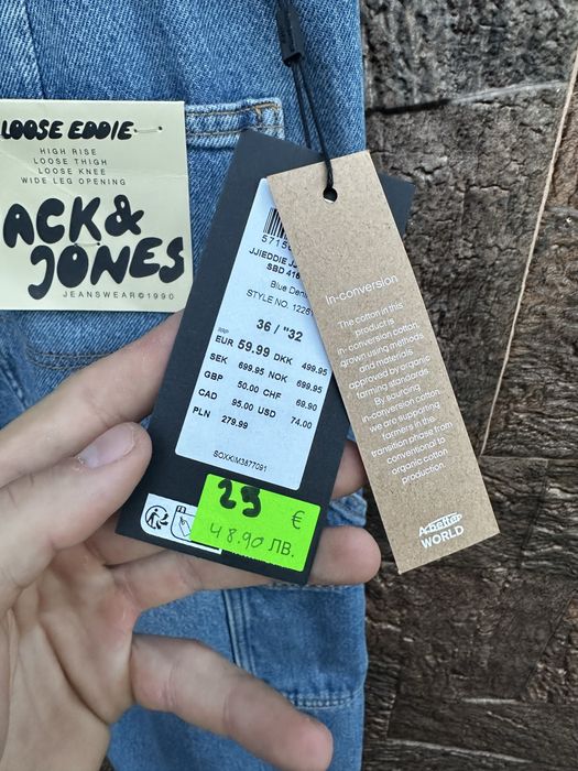Мъжки дънки Jack & Jones! Намаление!