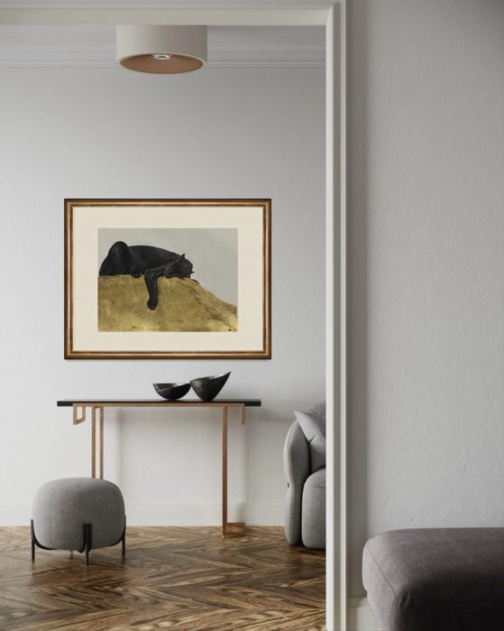 Картина «I guard sleep»