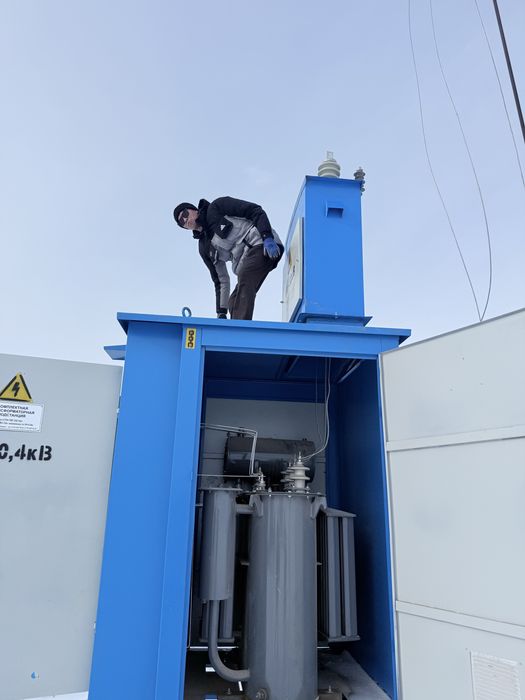 Трансформатор ТП-250 кВа