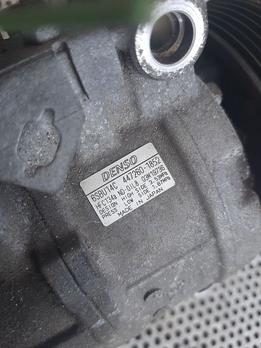 Compresor Clima Ac Bmw E90 E91 E92 E93 E87 E81 E60 E61 X1 E84 2.0 Diesel Motor N47 177 143 CP