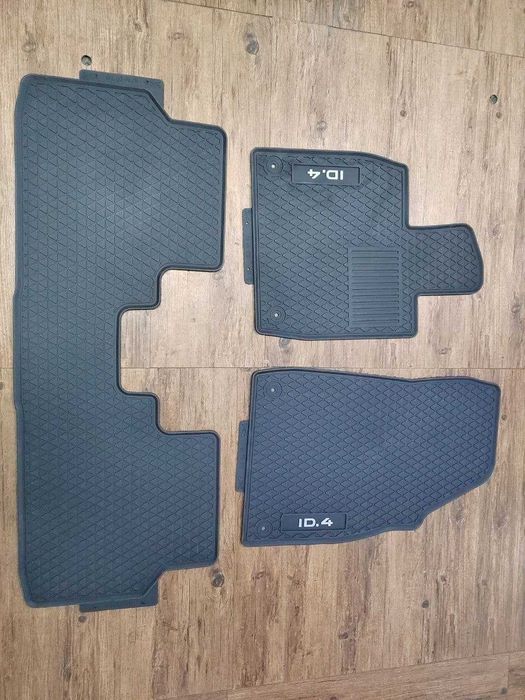 Резиновые полики Song, Han, ID4, ID6. Коврик.