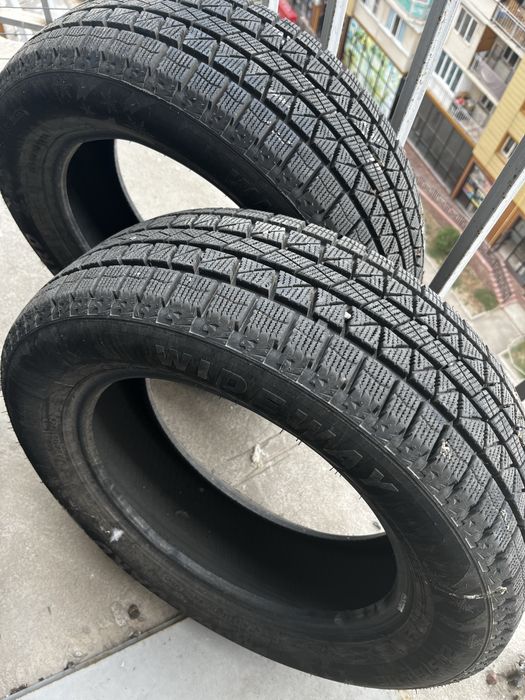 Зимние шины 2 шт.