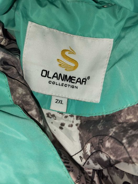 Пуховик детский на девочку