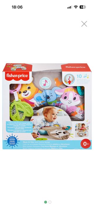 Fisher Price N BORN Възглавничка за игра "Ленивец"