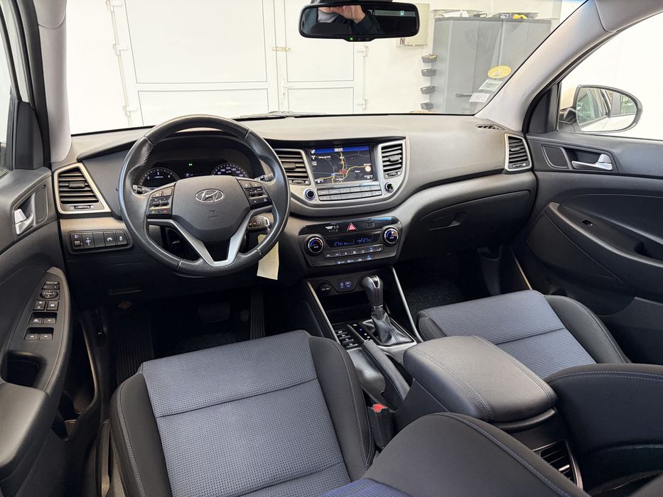 Hyundai Tucson 2017 Business 1.7D-140CP Finantare Rate Auto