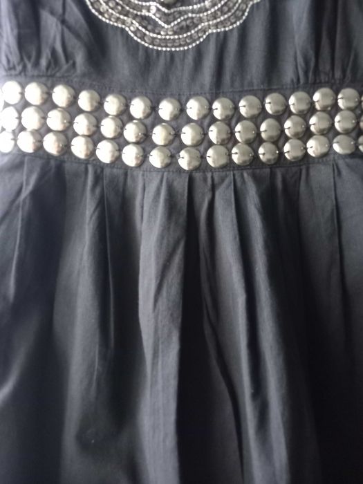 Rochie neagră Oasis Jeans, mărimea 14