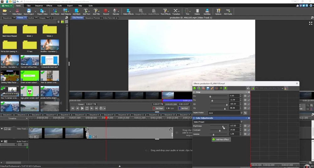 Предлагаме обработка на видео - Видео монтаж. гр. Монтана. HD/4K