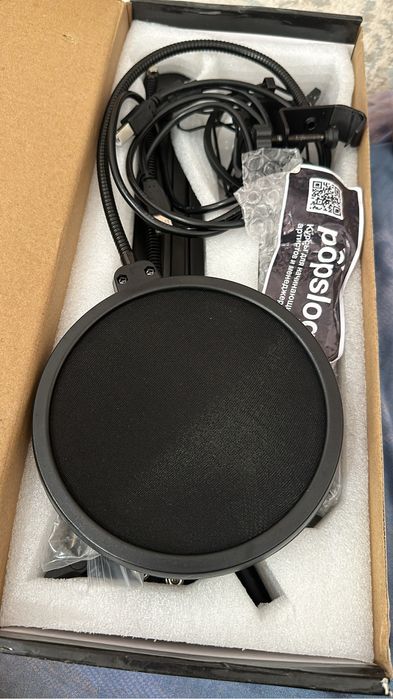 Студия домашний микрофон