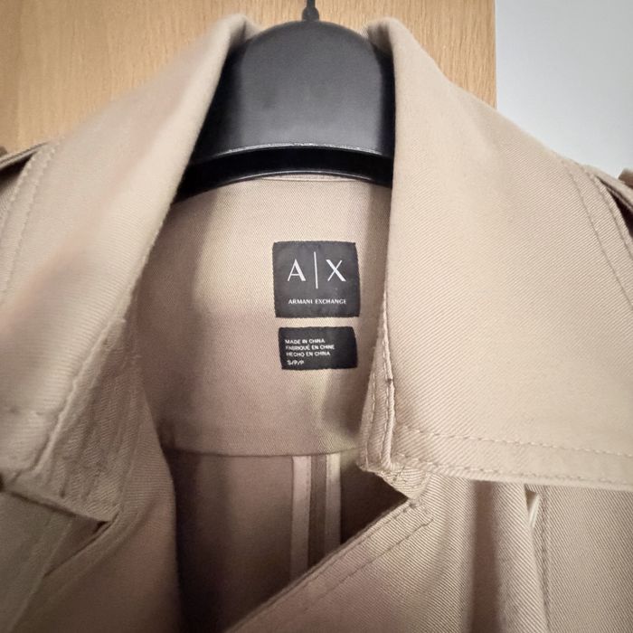 Тренч armani exchange оригинал