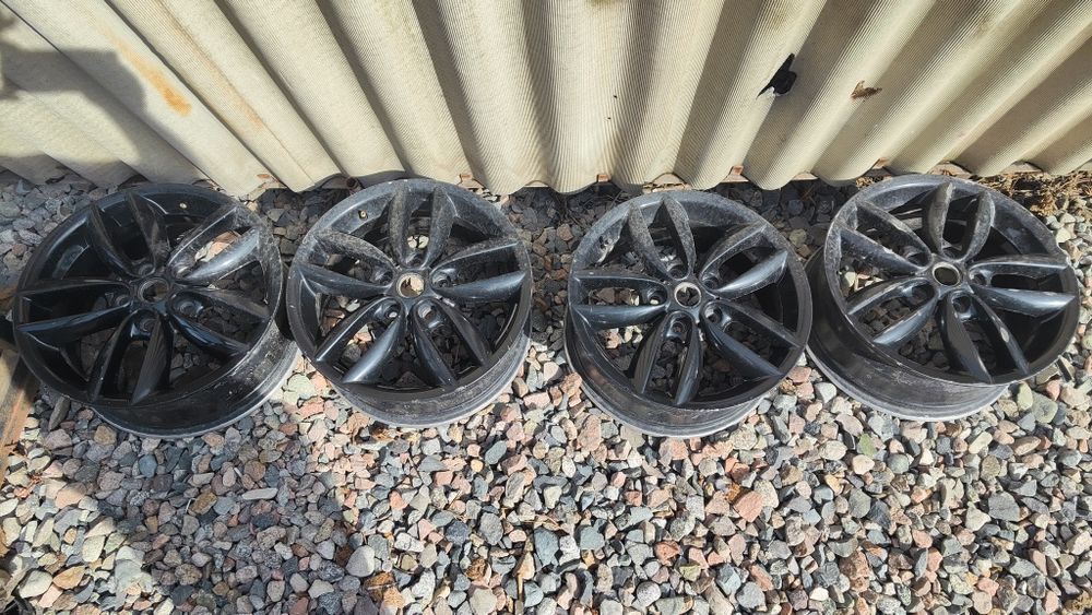 Титановые Диски стояли на миникупере