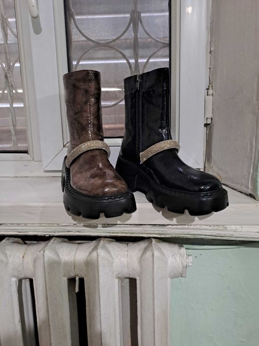 Обувь новая демисезонная