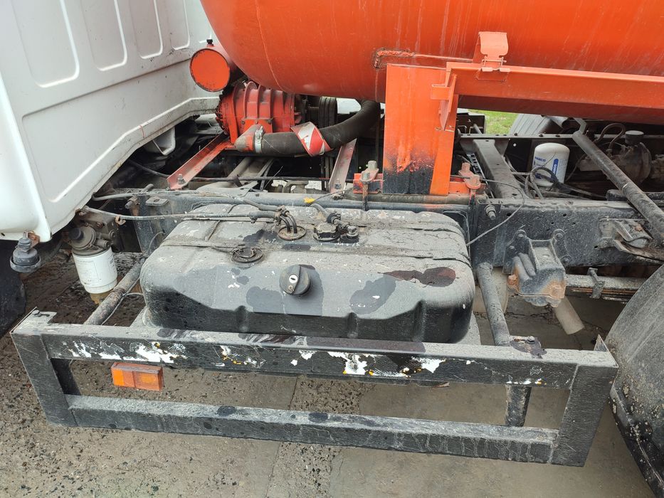 Ассенизатор-вакуум