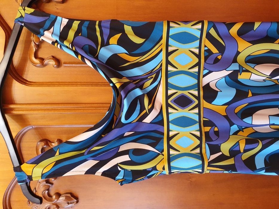 Rochie damă multicolora