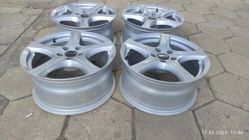 5х112 17 цола RONAL