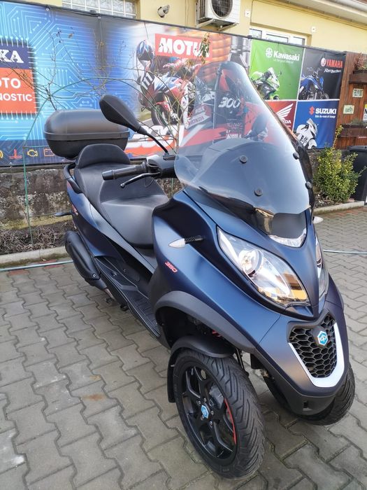 Piaggio mp3 350 sport