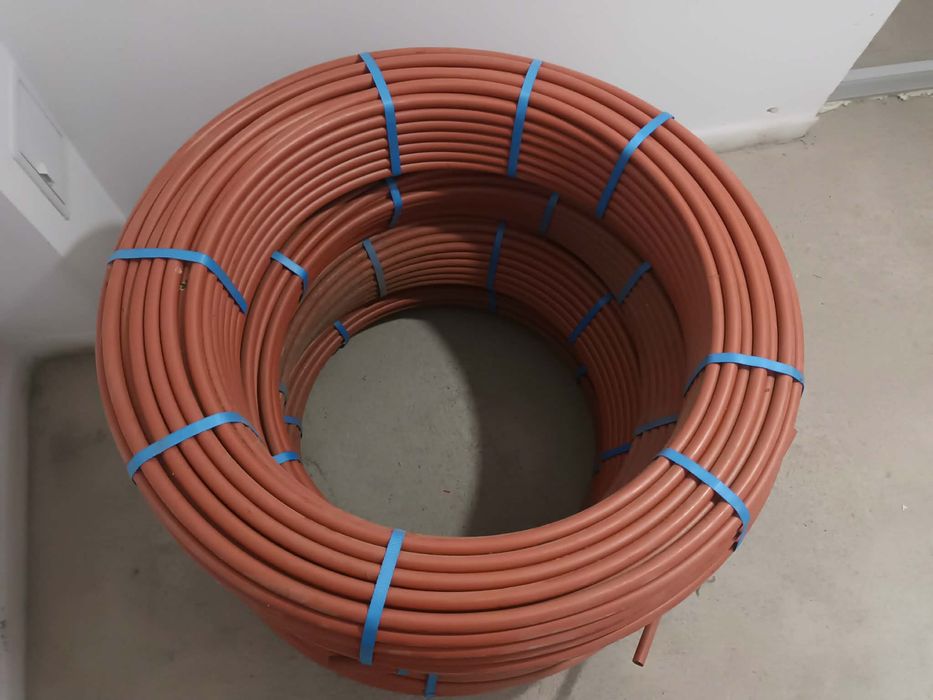 țeava pentru incalzirea in pardoseala